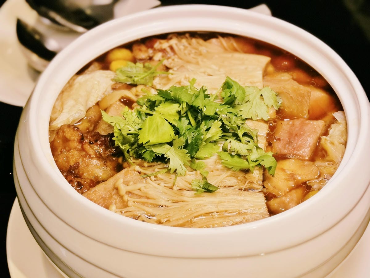 大安區手作蔬食 素食餐廳推薦 食而喜蔬食宴席 S & C V