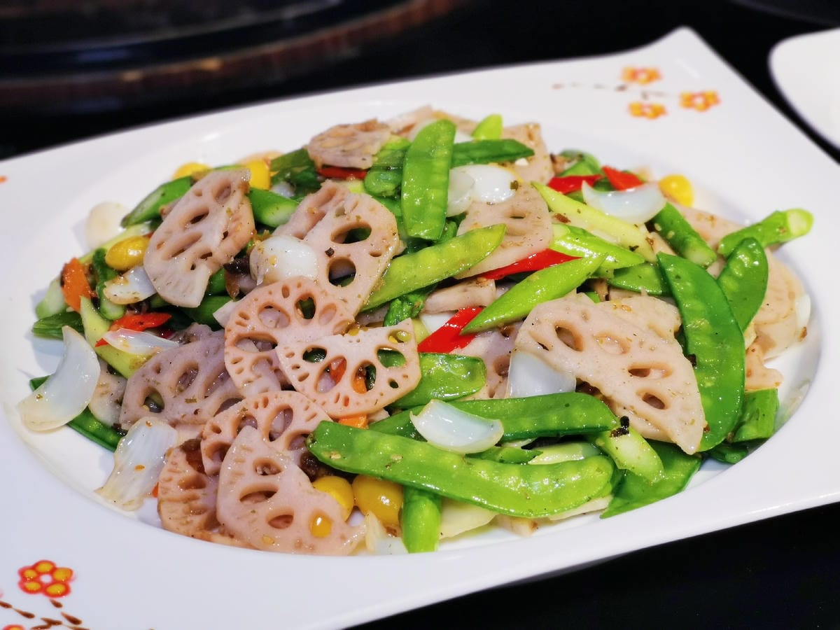 大安區手作蔬食 素食餐廳推薦 食而喜蔬食宴席 S & C V