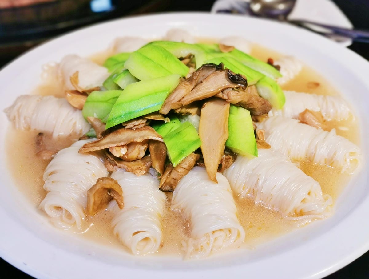 大安區手作蔬食 素食餐廳推薦 食而喜蔬食宴席 S & C V