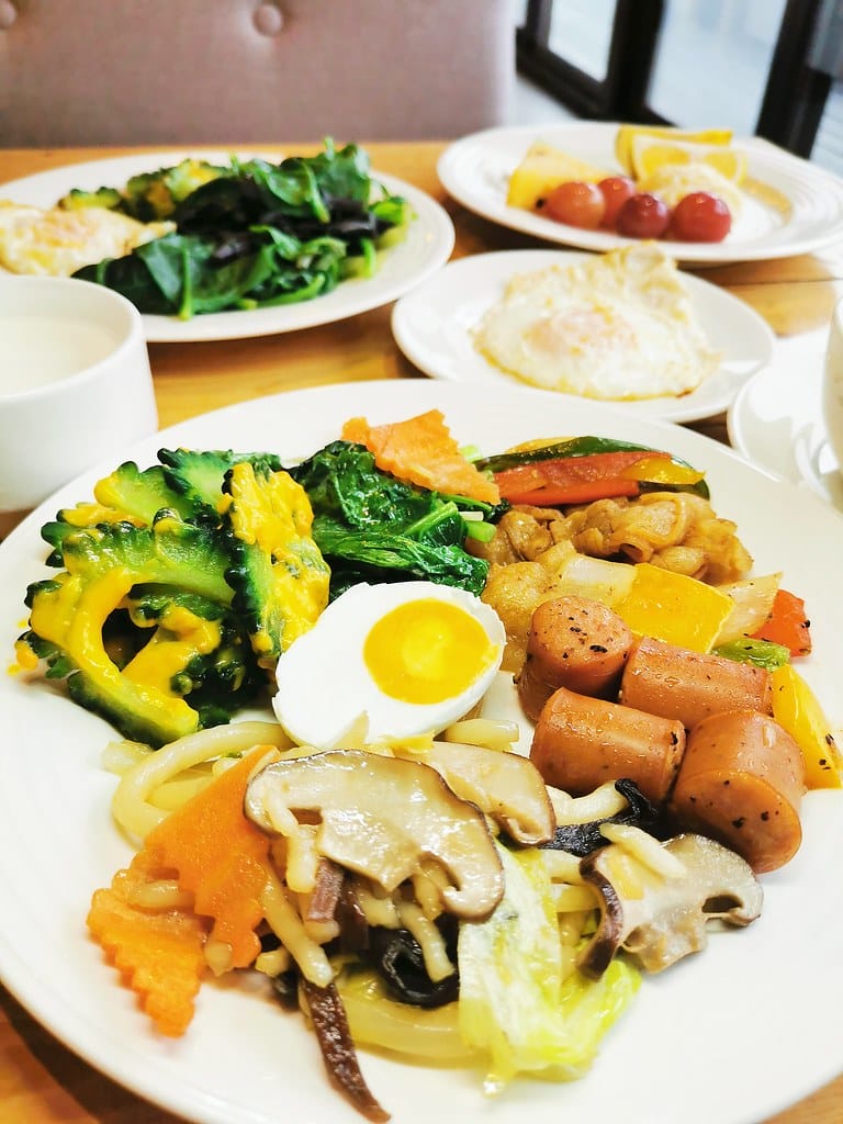 台東住宿推薦-台東南豐鐵花棧-免費單車借用-鐵花餐酒館菜色結 MTXX_MH20231215_225058053