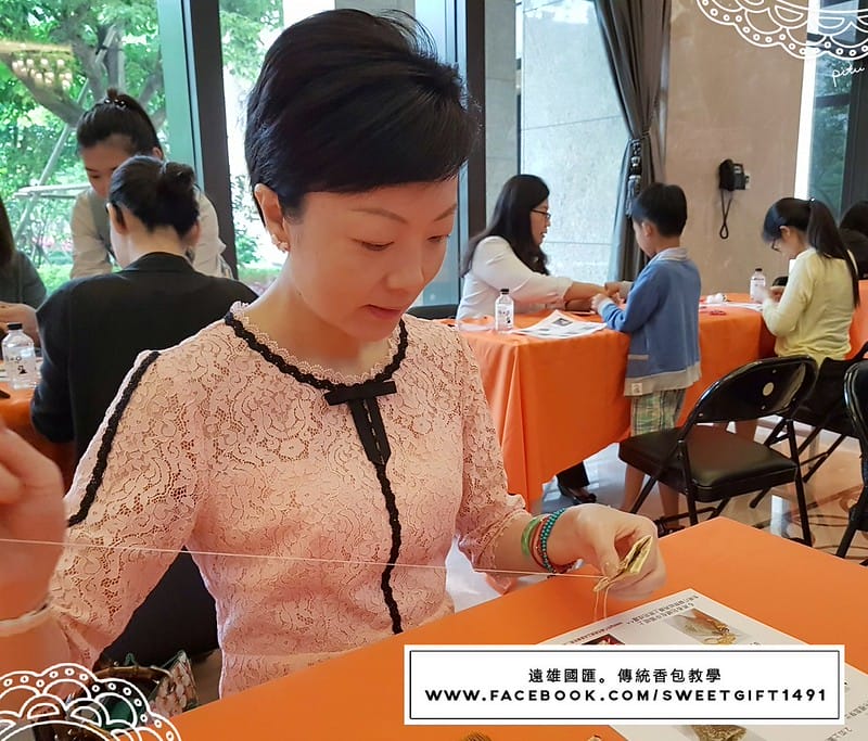 新莊遠雄國匯端午節不織布粽子香包DIY端午節香包活動 IMG_20170529_175935