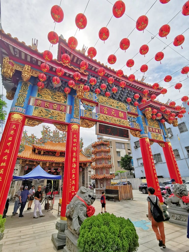 【台中海線輕旅行一日遊】梧棲文化出張所、梧棲老街、朝元宮、臺 MEITU_20240907_154625882
