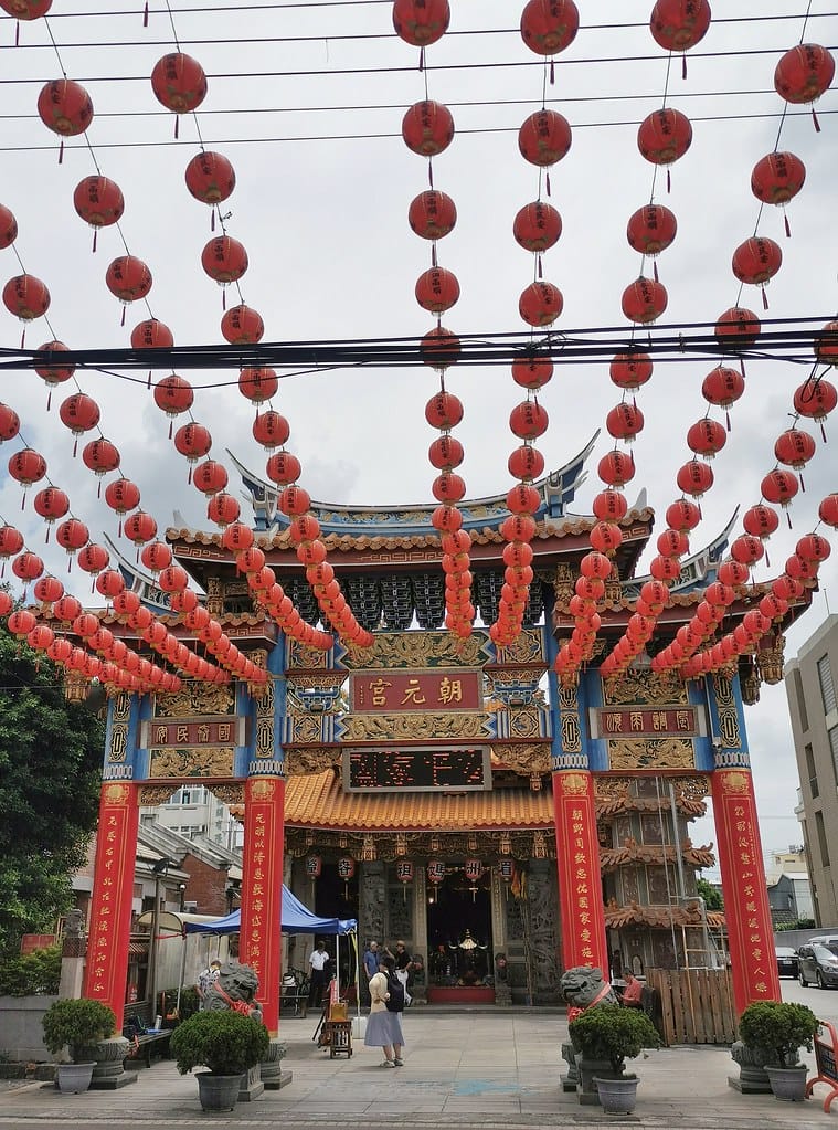 【台中海線輕旅行一日遊】梧棲文化出張所、梧棲老街、朝元宮、臺 MEITU_20240926_192239452