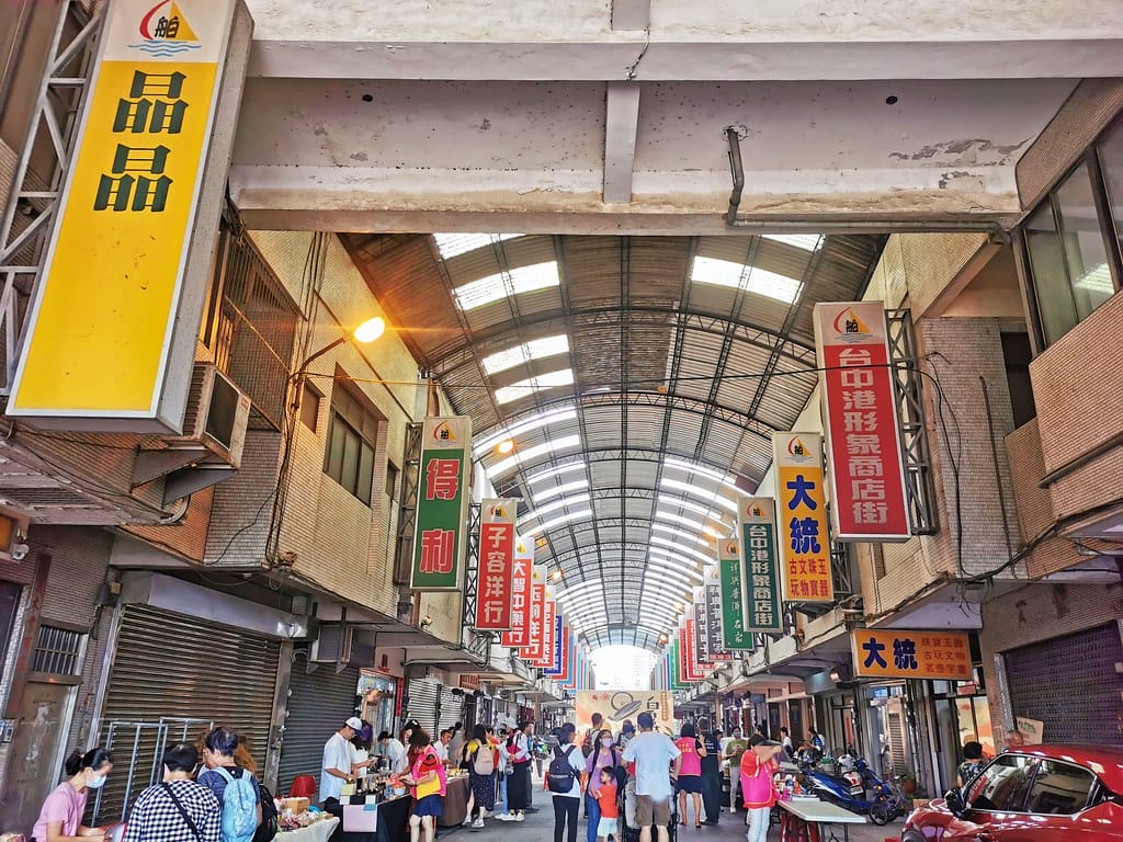 【台中海線輕旅行一日遊】梧棲文化出張所、梧棲老街、朝元宮、臺 MEITU_20240926_201326168