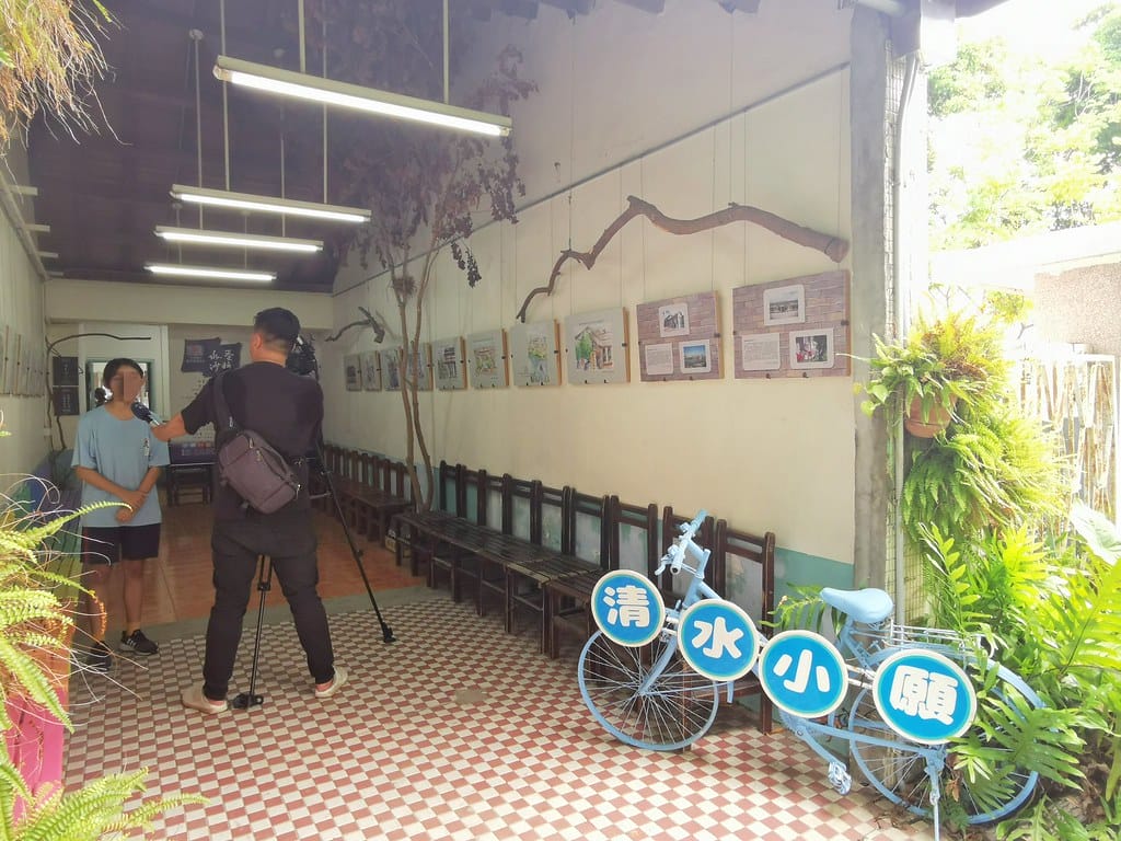 【台中海線輕旅行一日遊】梧棲文化出張所、梧棲老街、朝元宮、臺 MEITU_20240926_193824458