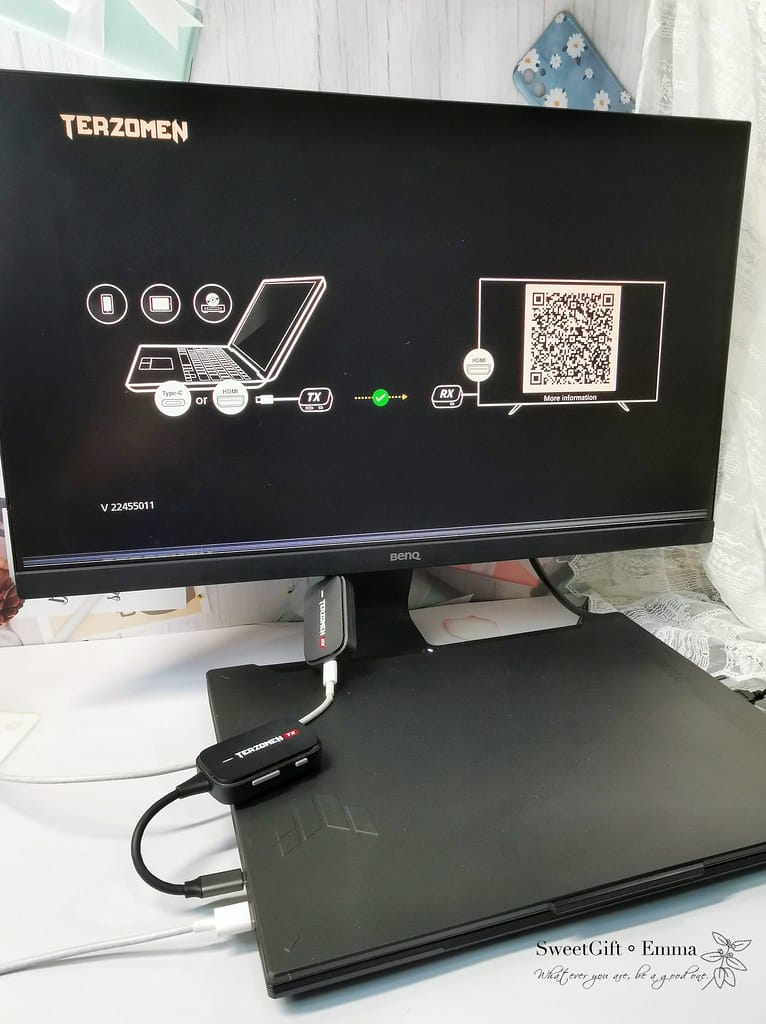 手機無線投影利器-AirLink無線投影傳輸器即插即用-不需 MEITU_20241102_184350451