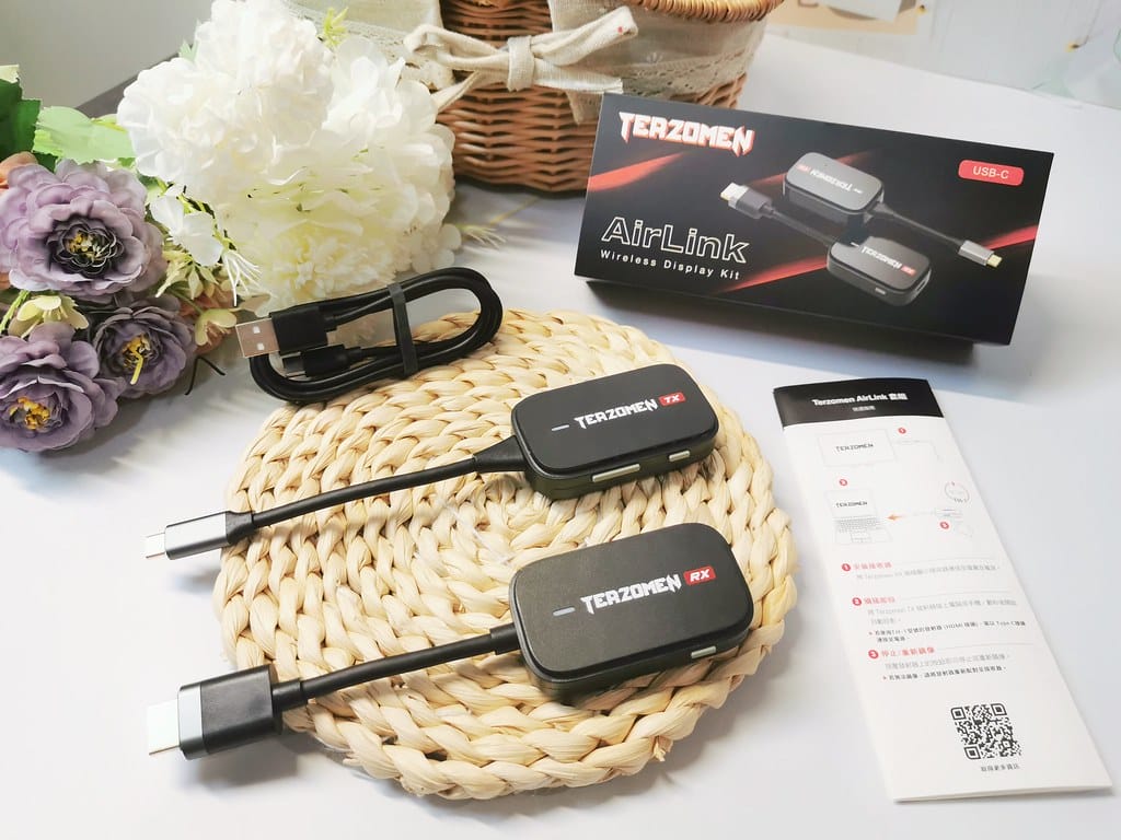 手機無線投影利器-AirLink無線投影傳輸器即插即用-不需 MEITU_20241102_182106475