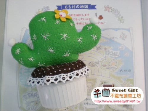 SweetGift不織布羊毛氈師資2025台中新開課由內政