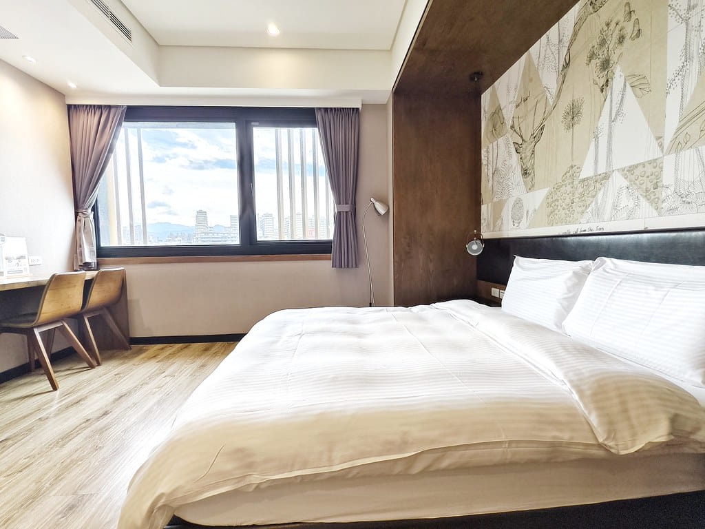 【台中住宿推薦】一中街住宿-一中漫走旅店評價、房型、交通一次 【台中住宿推薦】一中街住宿-一中漫走旅店評價、房型、交通一次