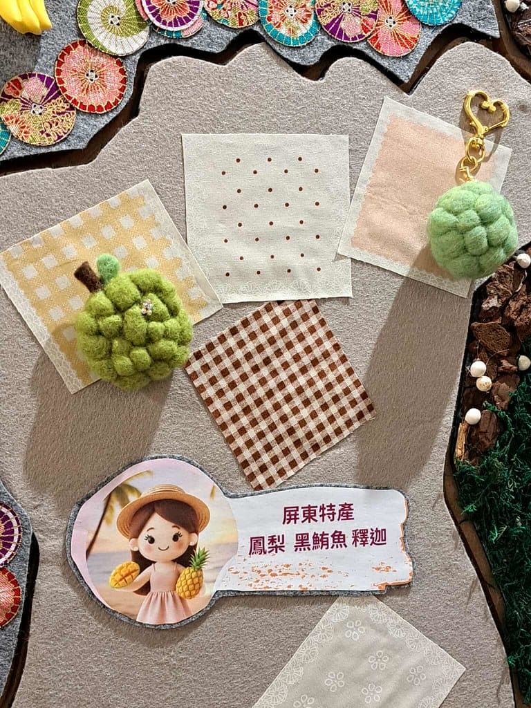 2025女藝花綻放「即墨絢彩」藝術聯展 十三位手作藝術家共譜 2025女藝花綻放「即墨絢彩」藝術聯展 十三位手作藝術家共譜