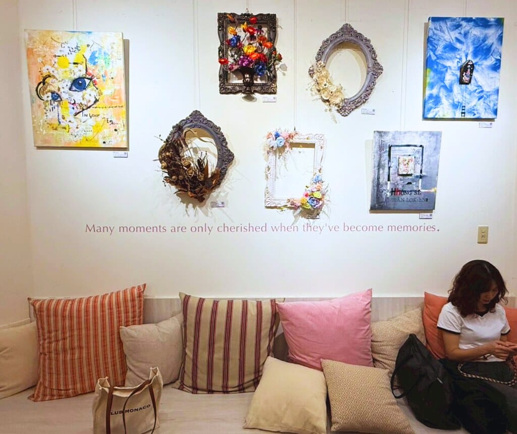 2025女藝花綻放「即墨絢彩」藝術聯展 十三位手作藝術家共譜 2025女藝花綻放「即墨絢彩」藝術聯展 十三位手作藝術家共譜