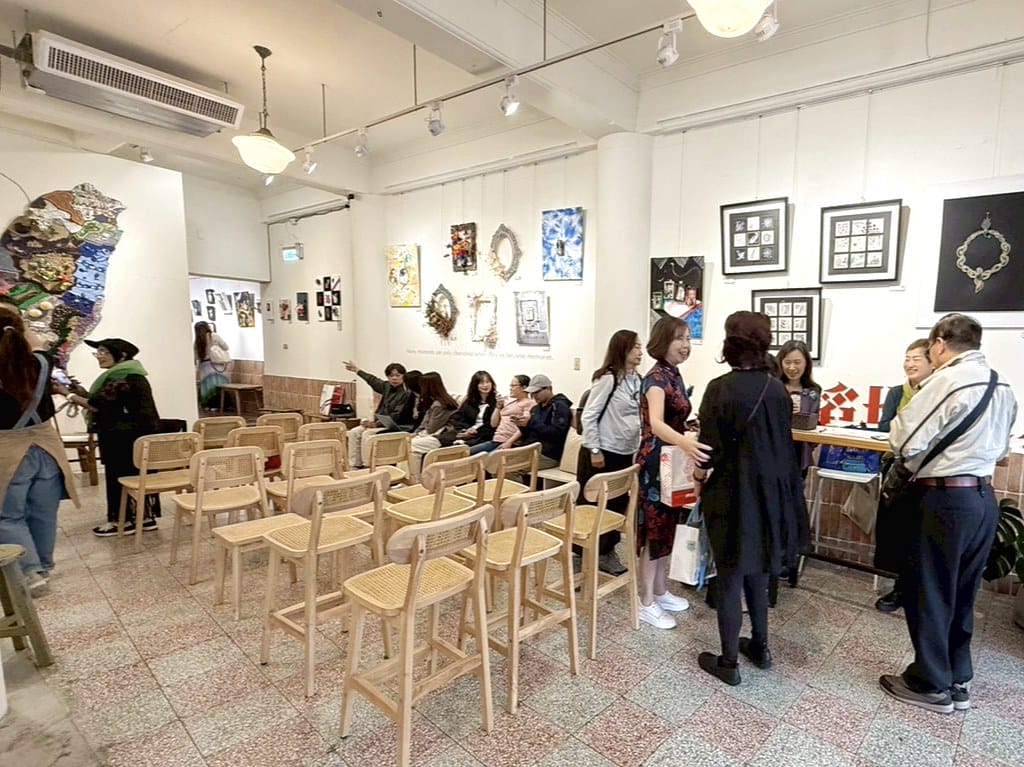 2025女藝花綻放「即墨絢彩」藝術聯展 十三位手作藝術家共譜 2025女藝花綻放「即墨絢彩」藝術聯展 十三位手作藝術家共譜