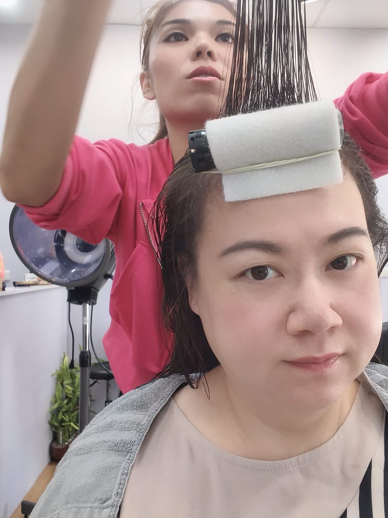 台中燙髮推薦-NS Hair Salon7號詩怡-19年髮型 台中燙髮推薦-NS Hair Salon7號詩怡-19年髮型