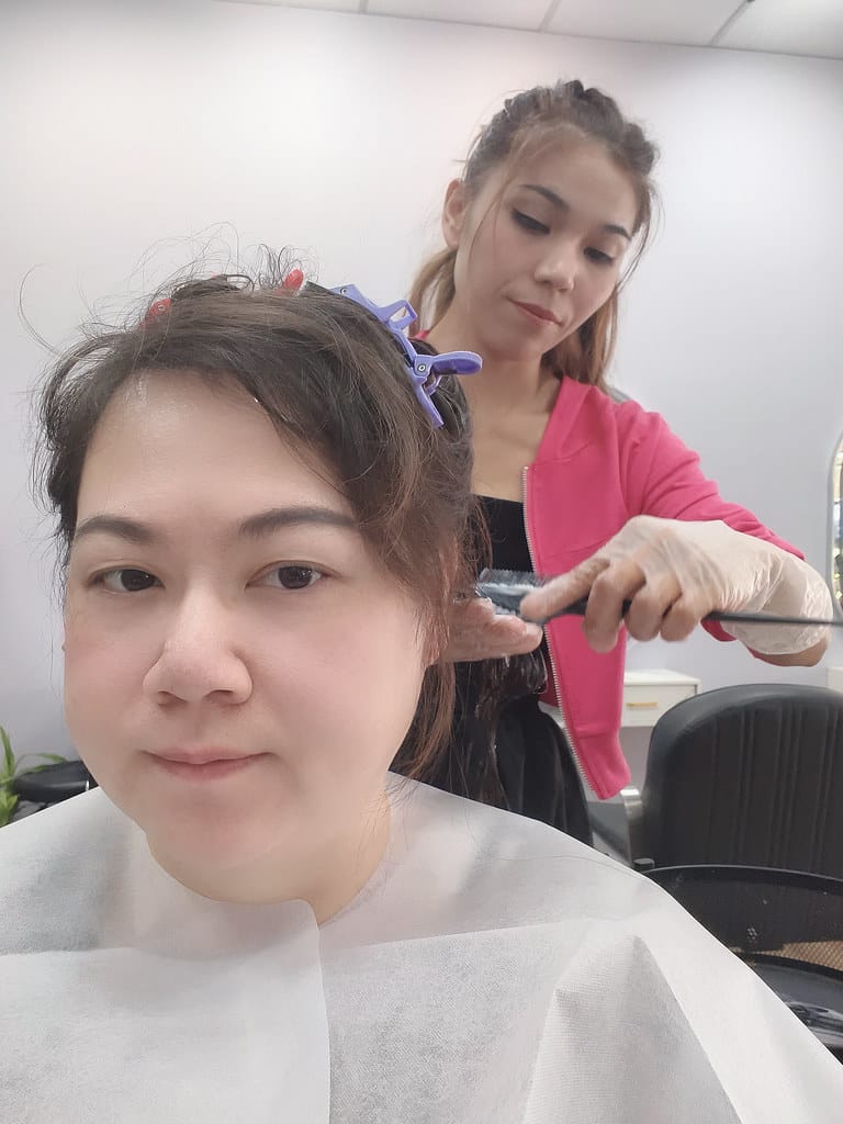 台中燙髮推薦-NS Hair Salon7號詩怡-19年髮型 台中燙髮推薦-NS Hair Salon7號詩怡-19年髮型