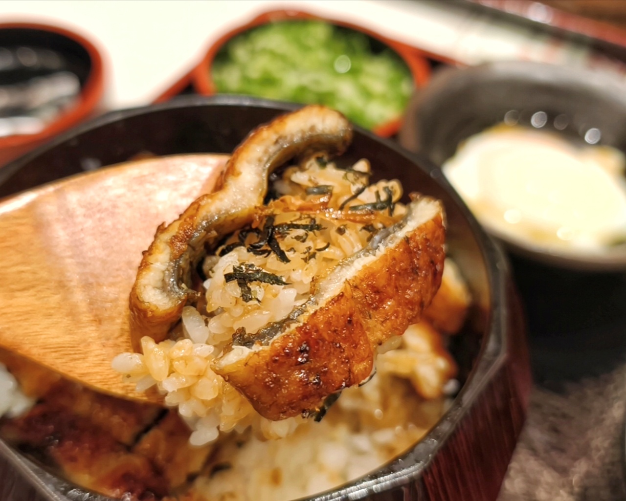 大江戶町鰻屋台南新店登場,招牌「夢幻鰻魚桶飯 3+1 吃」,一次呈現四種風味層次的日式鰻魚體驗。 - 第15張圖 大江戶町鰻屋台南新店登場,招牌「夢幻鰻魚桶飯 3+1 吃」,一次呈現四種風味層次的日式鰻魚體驗。