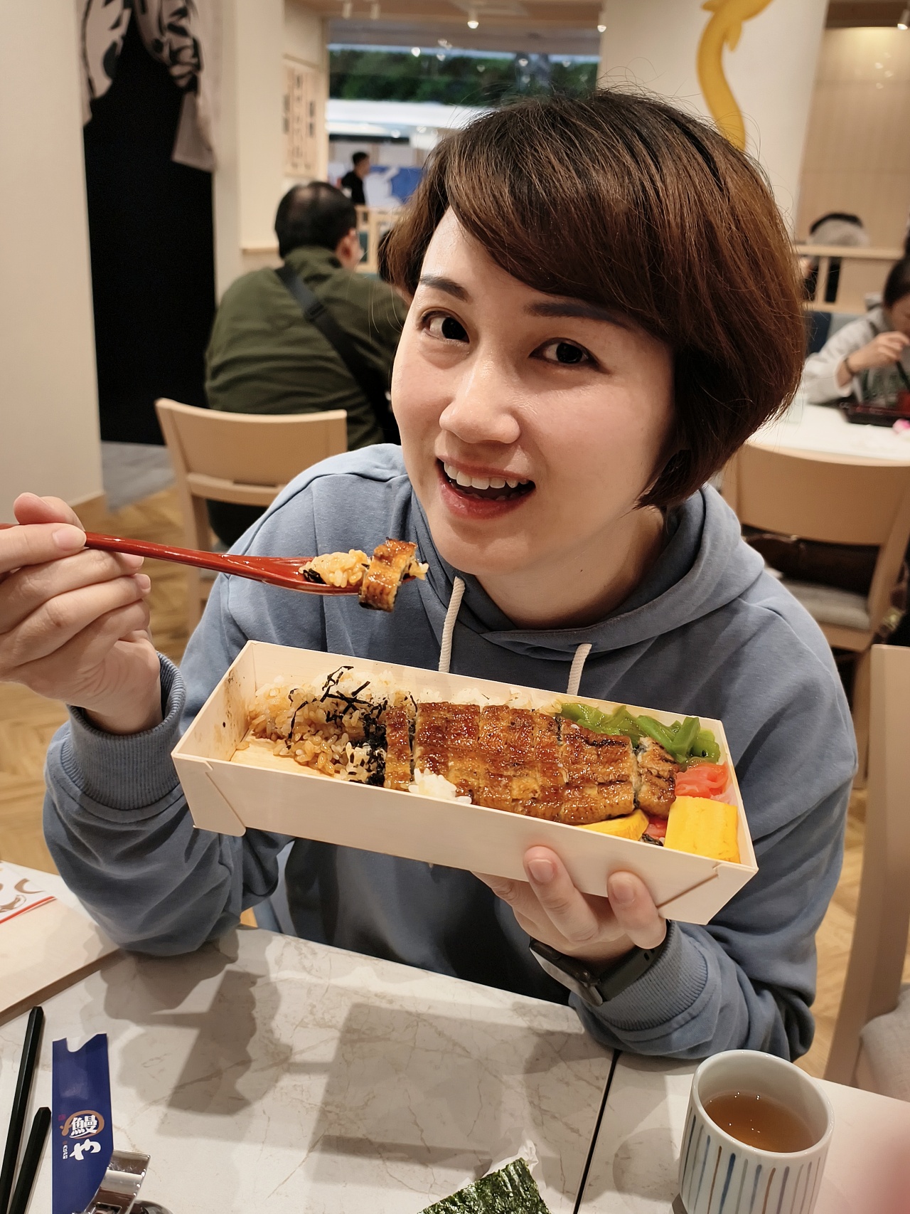 大江戶町鰻屋台南新店登場,招牌「夢幻鰻魚桶飯 3+1 吃」,一次呈現四種風味層次的日式鰻魚體驗。 - 第30張圖 大江戶町鰻屋台南新店登場,招牌「夢幻鰻魚桶飯 3+1 吃」,一次呈現四種風味層次的日式鰻魚體驗。